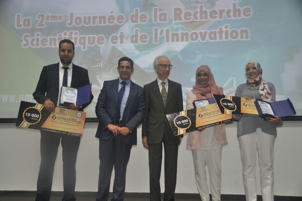 « Journée de la Recherche Scientifique et de l'Innovation » Remise des ...