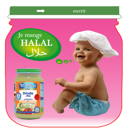 La e-boutique du week-end : Tiny Menu, petits pots pour bébés halal et  certifiés - Al-Kanz