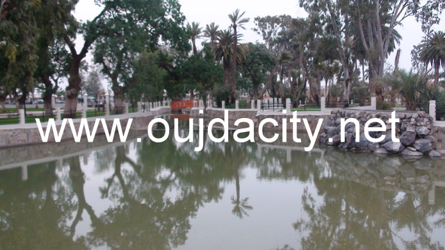 المساحات الخضراء Oujdacity
