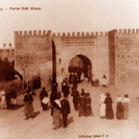 Patrimoine-oujda-bab-porte-sidi-aissa