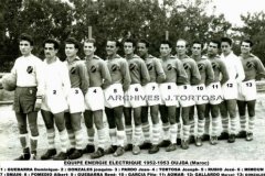 Oujda : Football aux années 50