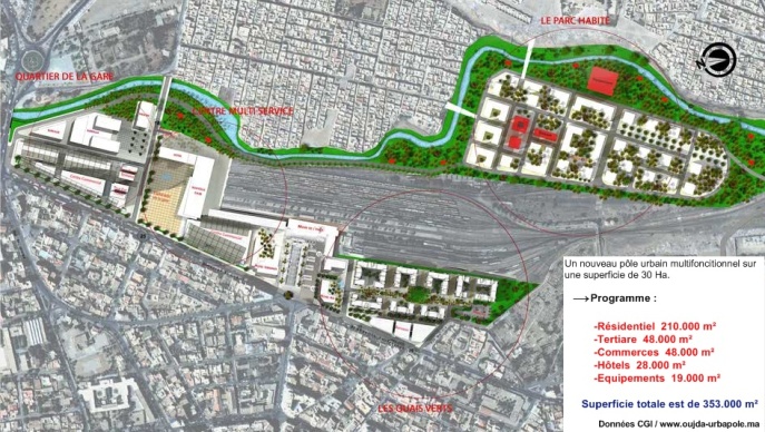 Plan UrbaPôle Oujda Plan UrbaPôle Oujda
